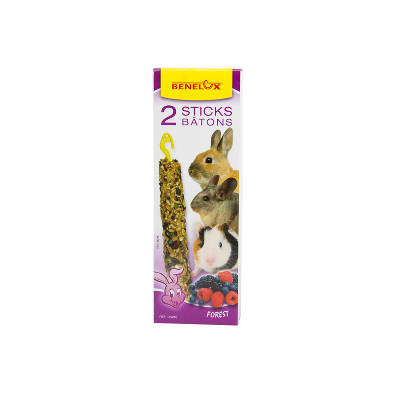 2 Sticks Rongeurs Fruits des Bois - Benelux 36216 Benelux 1,90 € Ornibird