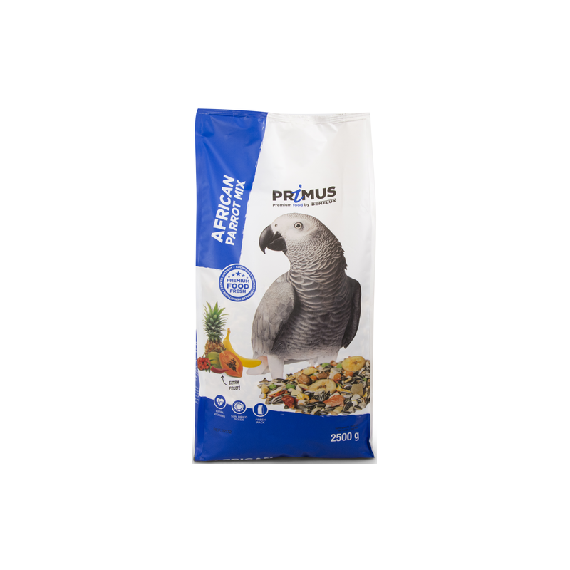 African Perroquets Mix 2,5kg - Primus 12172 Kinlys 10,50 € Ornibird