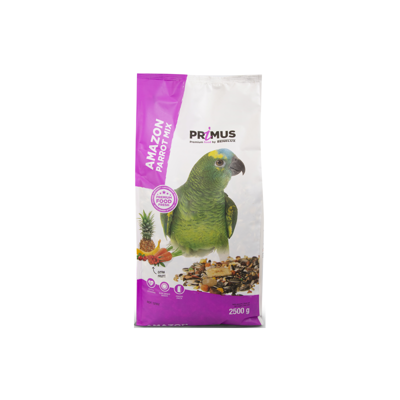 Amazone Perroquets Mix 2,5kg - Primus 12182 Kinlys 9,85 € Ornibird