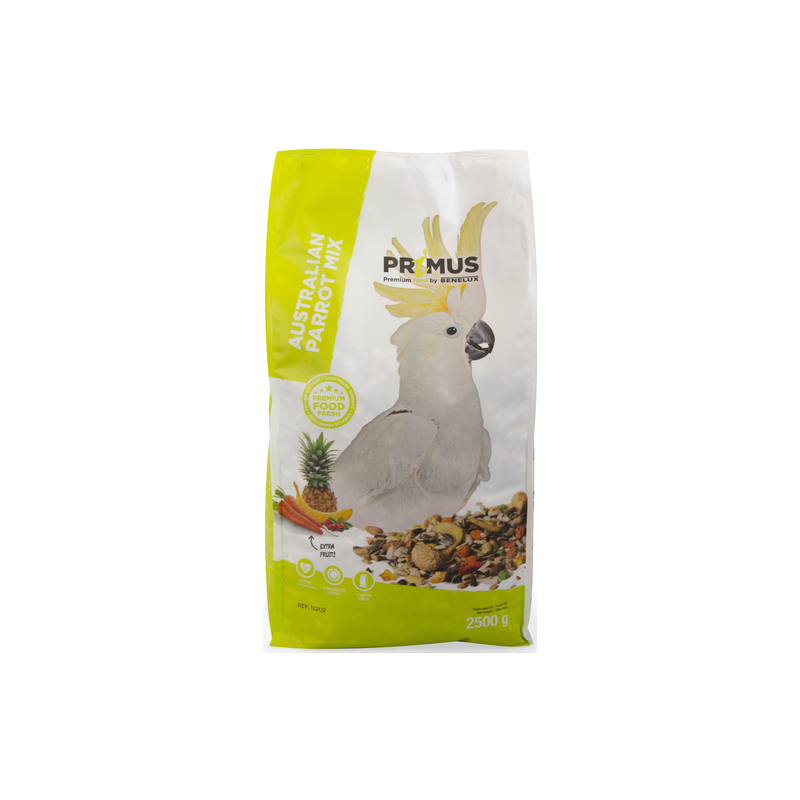 Australian Perroquets Mix 2,5kg - Primus 12202 Kinlys 9,55 € Ornibird
