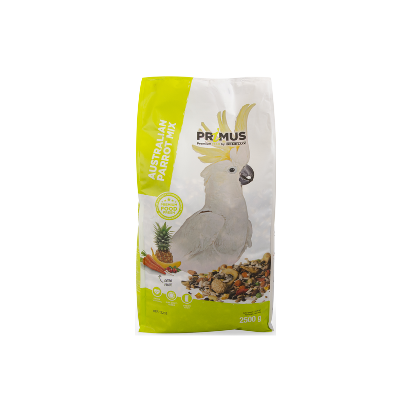 Australian Perroquets Mix 2,5kg - Primus