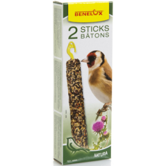 2 Sticks Chardonneret Natura - Benelux 16201 Kinlys 1,90 € Ornibird