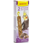 2 Sticks Grandes Perruches iodine/Shells - Benelux