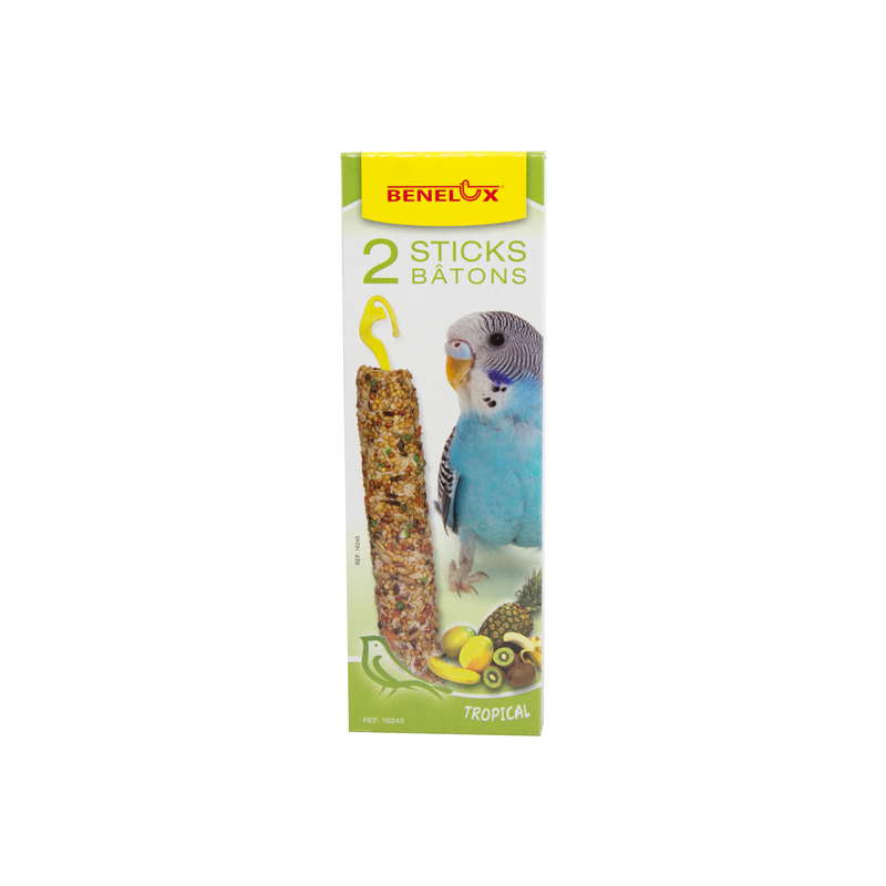 2 Sticks Perruches Tropical - Benelux