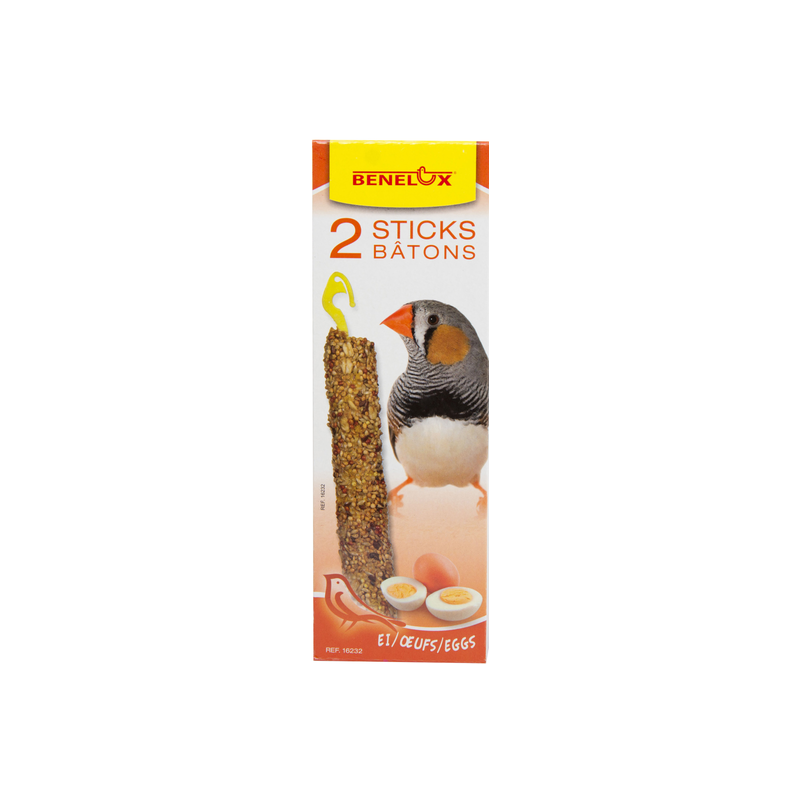 2 Sticks Exotiques Oeuf - Benelux 16232 Kinlys 1,90 € Ornibird