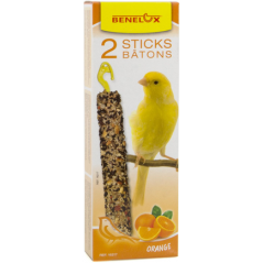 2 Sticks Canaris Orange - Benelux 16217 Kinlys 1,90 € Ornibird