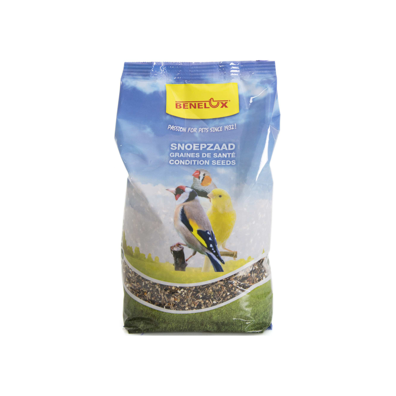 Graines de santé pour oiseaux 900gr - Benelux 1210423 Kinlys 3,35 € Ornibird Graines de santé pour oiseaux 900gr - Benelux 1210423 Kinlys 3,35 € Ornibird