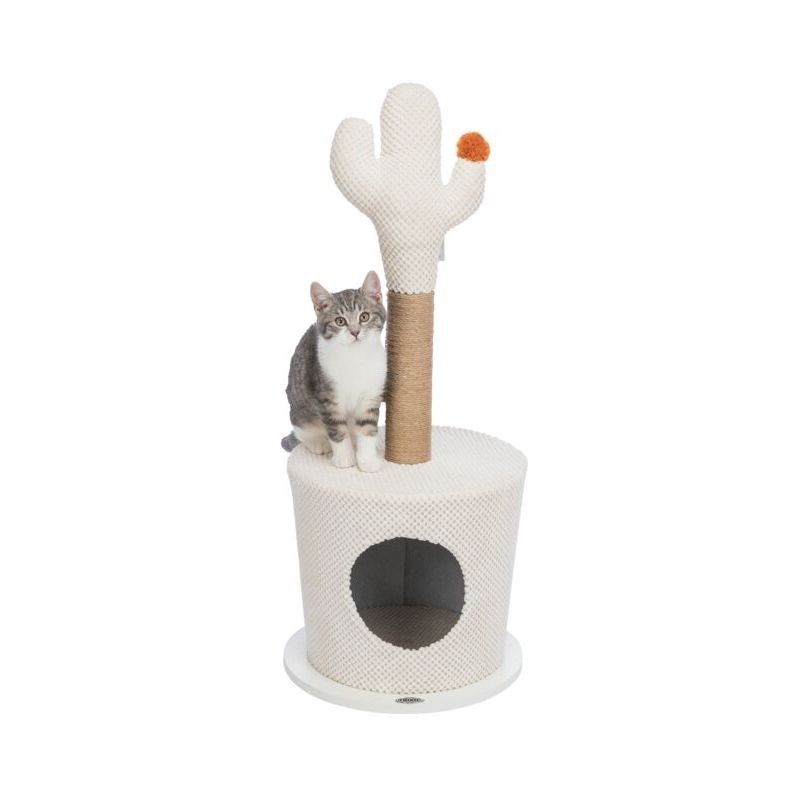 Abri douillet avec cactus 84x36cm - Trixie