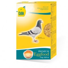 Patée aux oeufs pour des pigeons 1kg - Cédé 794 Cédé 5,40 € Ornibird