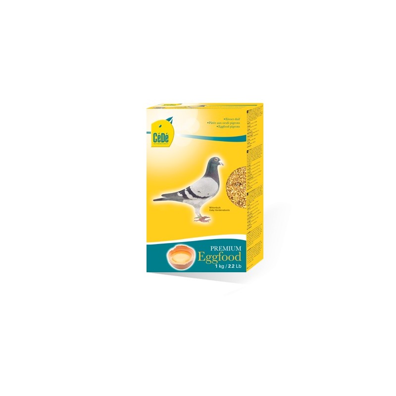 Patée aux oeufs pour des pigeons 1kg - Cédé Patée aux oeufs pour des pigeons 1kg - Cédé