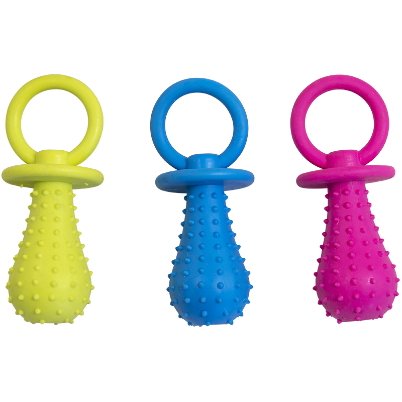 Rubber Toys Sucette 14,5cm 49/5034 Pet Solutions 2,25 € Ornibird
