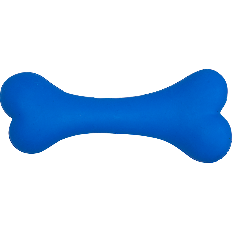 Os à la saveur d'arachide 17,1cm Bleu