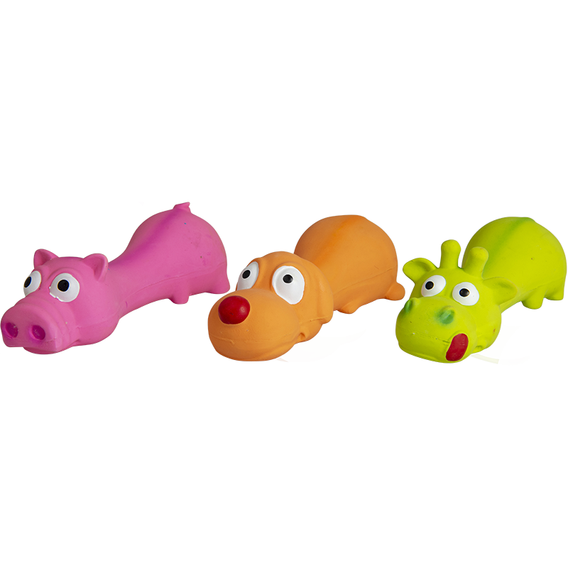 Animal Latex avec pouet 16cm