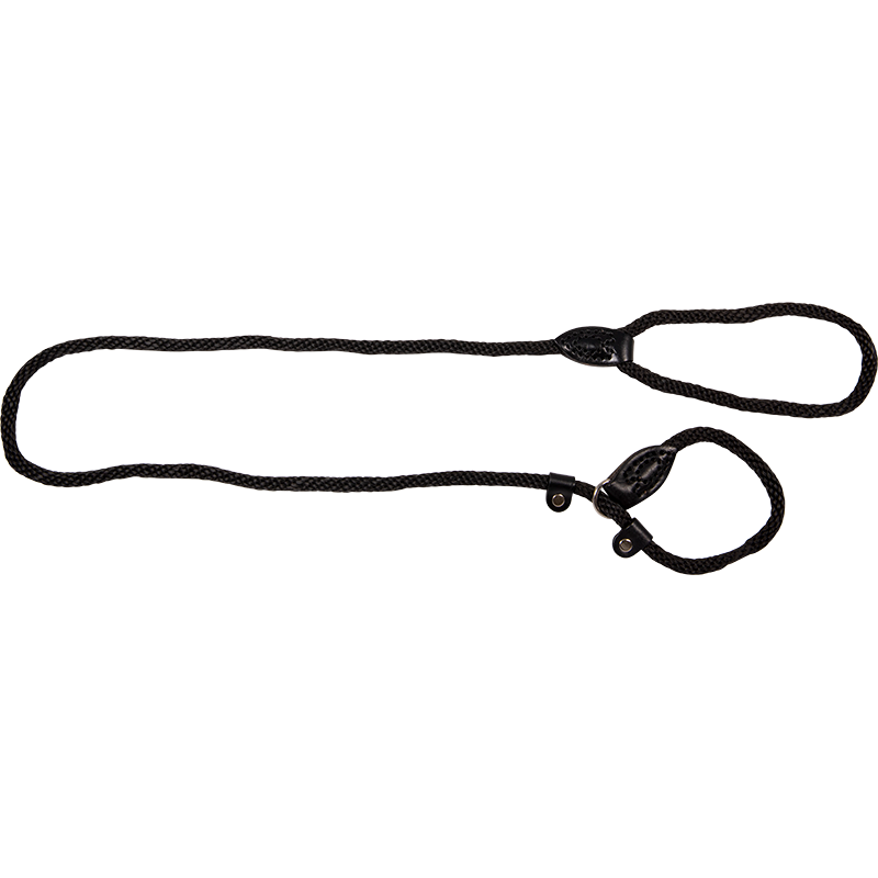 Walkabout Laisse Martingale Noir 9mmx140cm