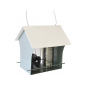 Silo d'alimentation double en metal 22cm
