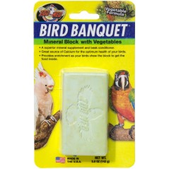 Bird Banquet Mineral Vegetable L - 3,80 € -  - 097612118216 - Ornibird SRL