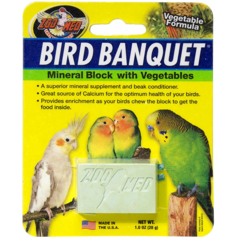 Bird Banquet Mineral Vegetable S BB-VSE  1,63 € Ornibird