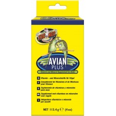 Avian Plus Complément de vitamines et de minéraux 113gr A37-4E  11,05 € Ornibird