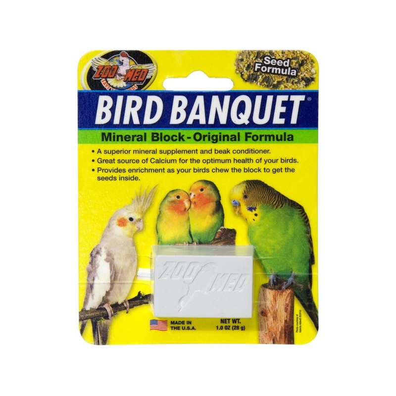 Bird Banquet Mineral Original S Bird Banquet Mineral Original S