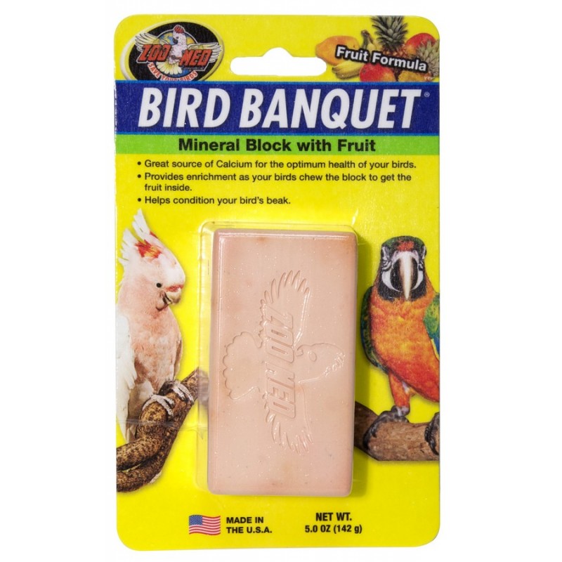 Bird Banquet Mineral Fruit L