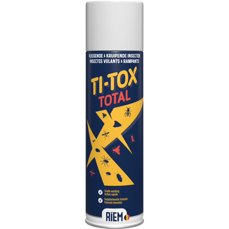 Ti-Tox Total Insecticide volants et rampants 250ml - Riem Ti-Tox Total Insecticide volants et rampants 250ml - Riem