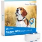 Collier GPS pour chiens Tractive GPS DOG 4 Blanc neige Collier GPS pour chiens Tractive GPS DOG 4 Blanc neige