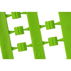 Bagues fendues E-Z par 12 pièces - Taille: 2.5 mm - Couleur: Vert 850SR25-Green Rings 4 Wings 2,00 € Ornibird