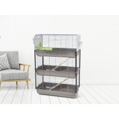 Caesar 3 triple 100x50x143cm - Savic - 199,65 € - Savic - 5411388522704 - Ornibird SRL