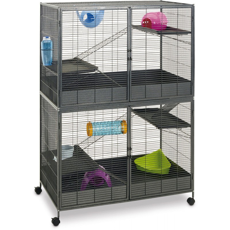 Suite Royal XL gris 115,5x67,5x155,5cm - Savic