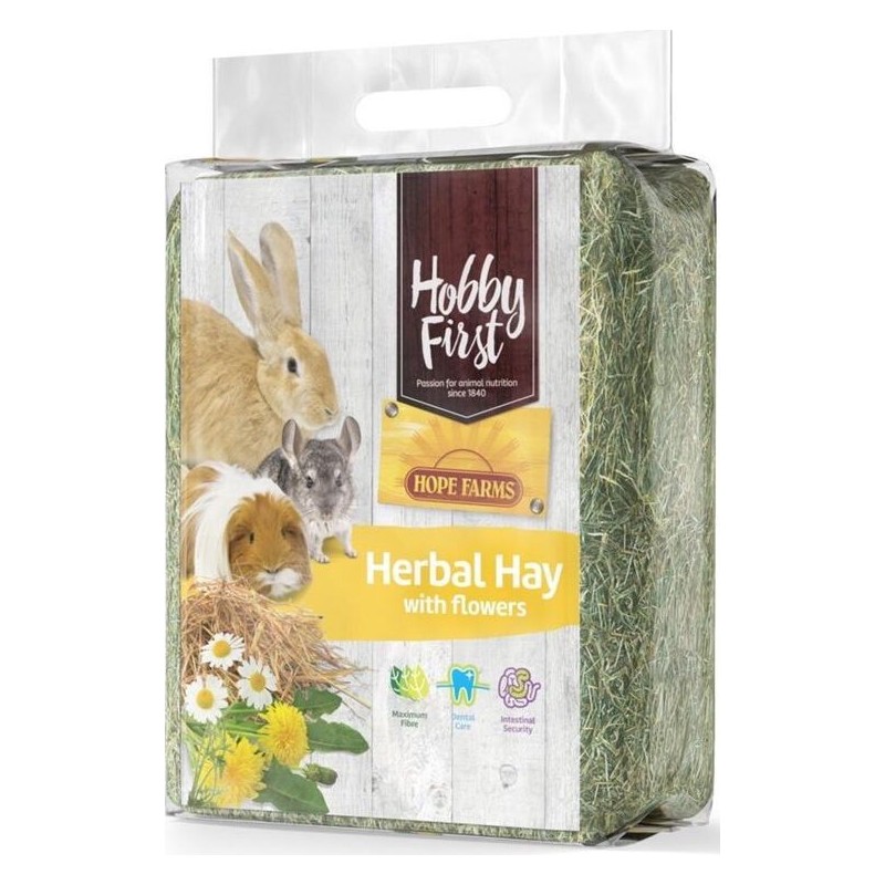 Herbal Hay avec des fleurs 1kg - Hobby First 663872 Hobby First 4,05 € Ornibird