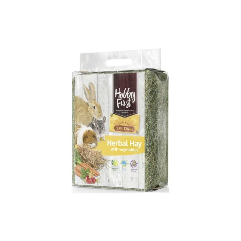 Herbal Hay avec des légumes 1kg - Hobby First 663873 Hobby First 4,05 € Ornibird