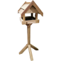 Mangeoire extérieure en bois traité, petit modèle