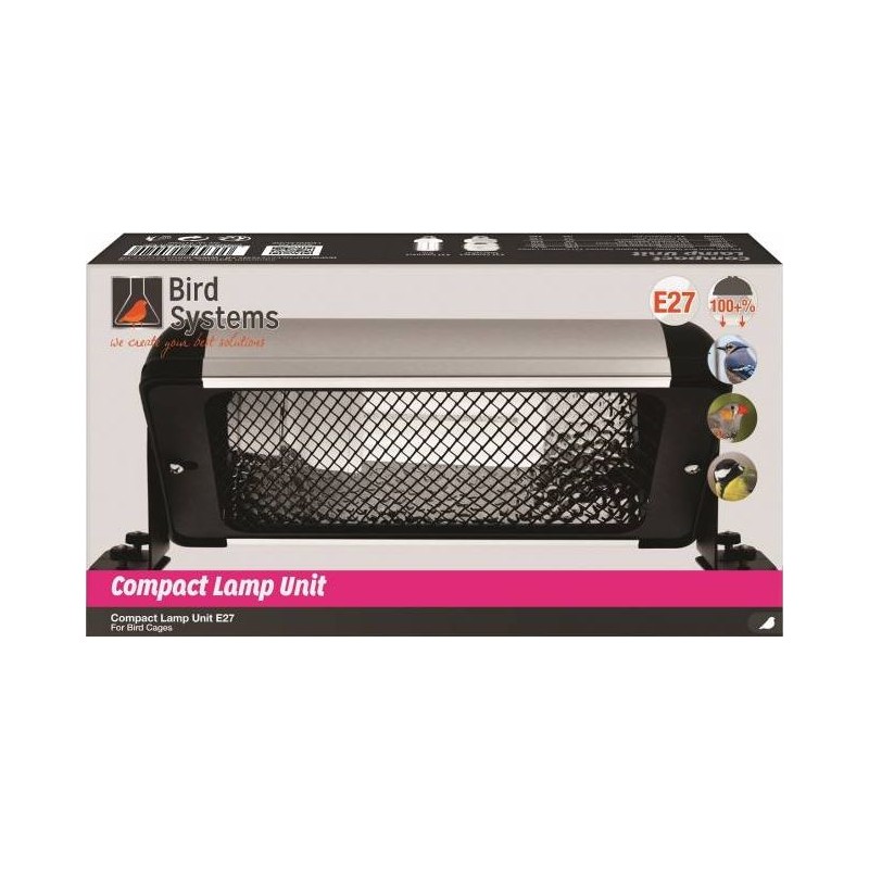 Lampe compacte pour oiseaux et reptiles 30cm - Bird Systems BS317002 Bird Systems 64,95 € Ornibird Lampe compacte pour oiseaux et reptiles 30cm - Bird Systems BS317002 Bird Systems 64,95 € Ornibird