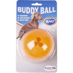 Buddy ball Orange M/9cm - Duvo+ à 10,00 € - Duvo + - 11448 - Jouets latex, vinyl & caoutchouc