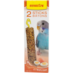 2 Sticks Perruches Oeufs - Benelux 16242 Benelux 1,90 € Ornibird