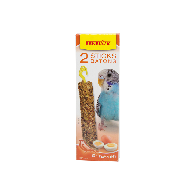 2 Sticks Perruches Oeufs - Benelux 16242 Benelux 1,90 € Ornibird
