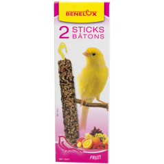 2 Sticks Canaris Fruit - Benelux 16211 Benelux 1,90 € Ornibird