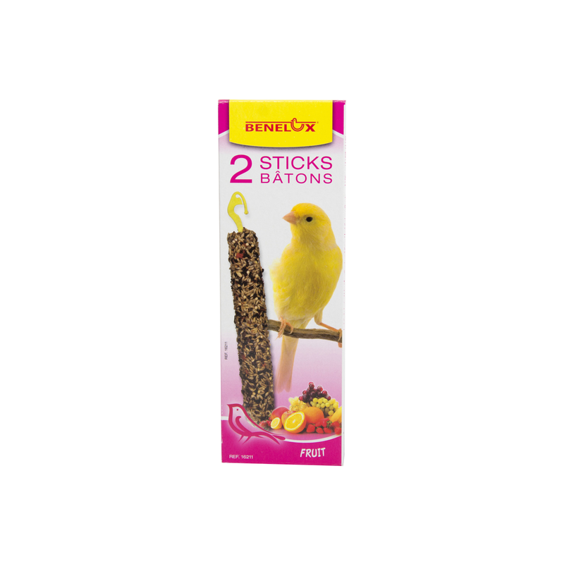 2 Sticks Canaris Fruit - Benelux