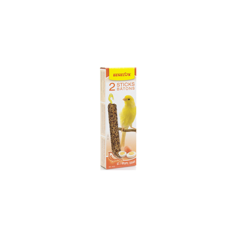 2 Sticks Canaris Oeufs - Benelux 16212 Benelux 1,90 € Ornibird