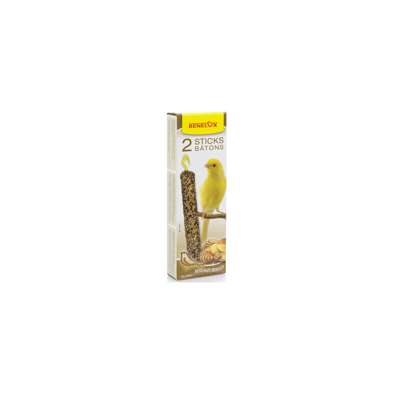 2 Sticks Canaris Biscuit - Benelux 16214 Benelux 1,90 € Ornibird