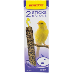 2 Sticks Canaris Swing - Benelux 16215 Benelux 1,90 € Ornibird