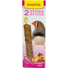 2 Sticks Exotiques Fruit - Benelux 16231 Benelux 1,90 € Ornibird
