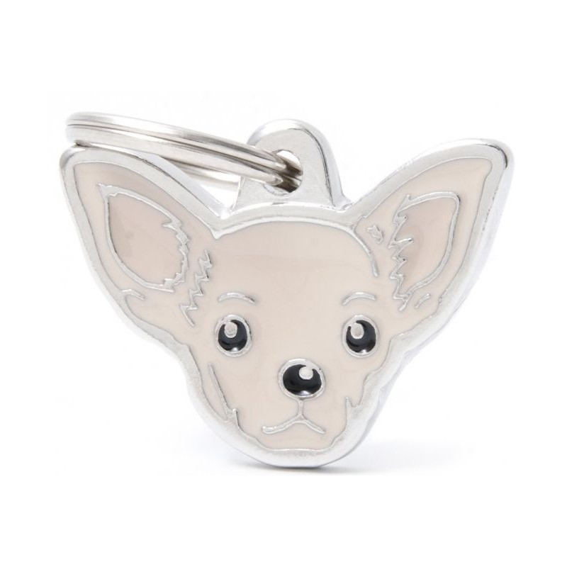 Médaille Chihuahua Crème Médaille Chihuahua Crème