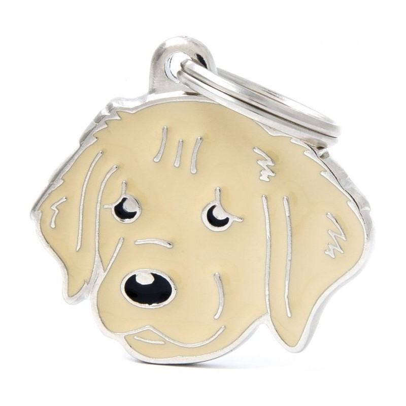 Médaille Golden Retriever Médaille Golden Retriever