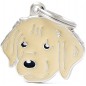 Médaille Golden Retriever Médaille Golden Retriever