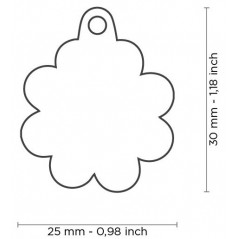 Médaille Marguerite Petit - 18,90 € - My Family - 8055960256358 - Ornibird SRL