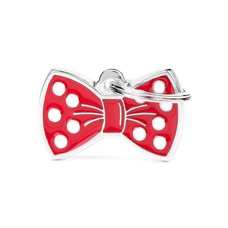 Médaille Noeud Papillon Rouge CH08RED My Family 18,90 € Ornibird
