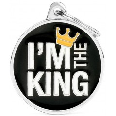 Médaille Cercle Grand " I'm The King " CH17KING My Family 18,90 € Ornibird