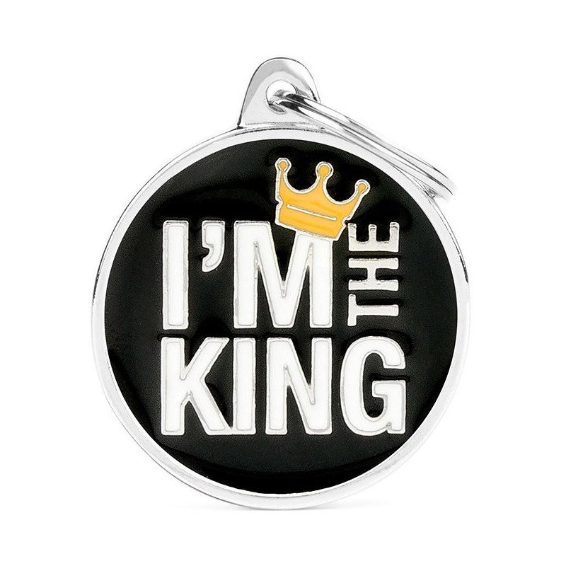 Médaille Cercle " I'm The King " CH17KING My Family 18,90 € Ornibird