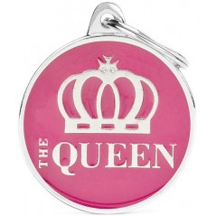 Médaille Cercle " The Queen " CH17QUEEN My Family 18,90 € Ornibird